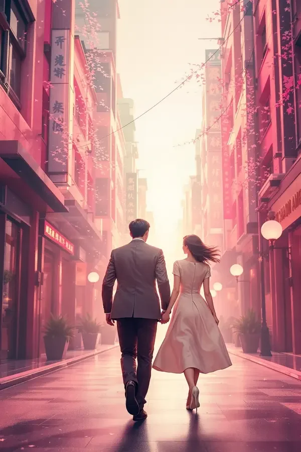 全城追妻：总裁的隐婚甜妻 - 快播电影短剧封面